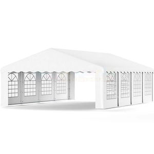 Heavy Duty Party Tent Canopy Shelter Carpas Para Eventos With Window <b>Walls</b> Tentes Pour Événements Pvc Wedding Tents For Events - Product Image 2