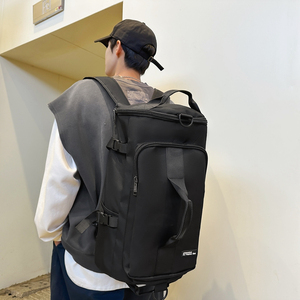 Dropshipping Products 2026 Geometric Pattern Unisex Basketball Backpack, Lightweight Polyester Crossbody <b>Bag</b> for <b>College</b> Student - Product Image 1