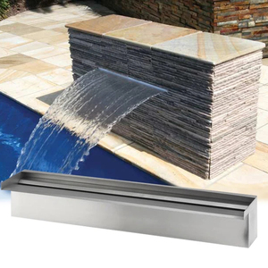 Piscine en acier inoxydable <span class=keywords><strong>rideau</strong></span> <span class=keywords><strong>d</strong></span>'<span class=keywords><strong>eau</strong></span> piscine extérieure <span class=keywords><strong>d</strong></span>'<span class=keywords><strong>eau</strong></span> rideaux de <span class=keywords><strong>rideau</strong></span> en cascade - Product Image 1