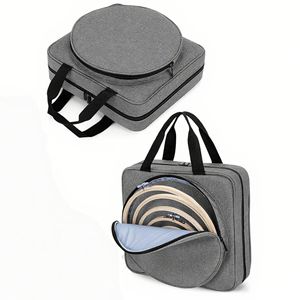 Square handcrafted embroidered storage <b>bag</b> with large capacity for storing measuring tapes, scissors, <b>knitting</b> <b>needles</b> and tools - Product Image 4