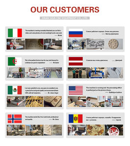 <span class=keywords><strong>3</strong></span>축 CNC 라우터 기계 고정밀 목재 금속 알루미늄용 라우터 비트 볼 노즈 CNC 라우터 시스템 - Product Image 4