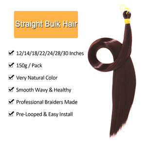 Vente en gros <span class=keywords><strong>de</strong></span> mèches <span class=keywords><strong>de</strong></span> cheveux synthétiques lisses <span class=keywords><strong>de</strong></span> 14 pouces pour tresses, queues <span class=keywords><strong>de</strong></span> <span class=keywords><strong>cheval</strong></span>, extensions <span class=keywords><strong>de</strong></span> cheveux lisses <span class=keywords><strong>de</strong></span> 150 g - Product Image 3