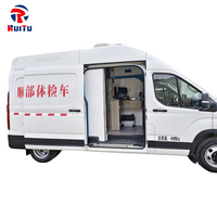 SAIC MAXUS V90 Nouvelle voiture dentaire mobile, Diesel Chine VI, pour examen buccal, campagne de santé communautaire et soins dentaires pédiatriques