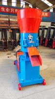 Machine à granulés d'aliments pour bétail conforme aux normes CE, équipement de fabrication de granulés d'aliments pour volailles à moulage stable pour petites exploitations d'élevage