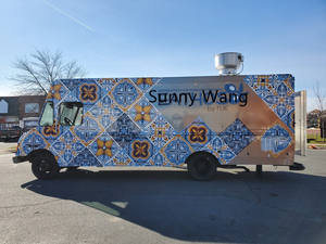 Kiosques mobiles OEM, nouveaux camions de fruits mobiles, camions de crème glacée, chariots à hot-dogs, chariots de restauration rapide, camion de vente de nourriture, fourgon de vente de nourriture - Product Image 2