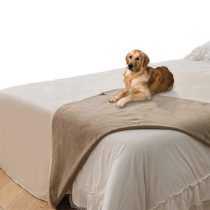 Manta impermeable para perros grandes, cachorros, gatos, mascotas, manta protectora para cama, manta de Sherpa suave y cálida de felpa - Product Image 4