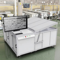Détecteur de défauts internes électroluminescents pour panneaux solaires, équipement de test et d'inspection de modules photovoltaïques, testeur EL