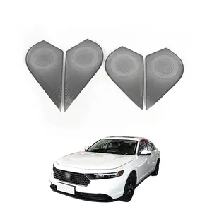 Aksesori interior mobil baja tahan karat OEM untuk 2023 generasi sebelas Honda Accord empat pintu penutup speaker penutup dekoratif