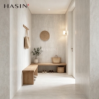 Grandes dalles 1020x3020mm en pierre frittée, aspect marbre naturel mat de luxe, carreaux de porcelaine émaillée pour sol et mur de chambre