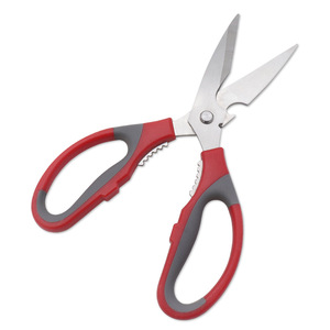 Yangjiang <b>Kitchen</b> <b>Scissors</b> Stainless Steel Multi-purpose Heavy-duty For Food And Chicken Bone Cutting - Product Image 3