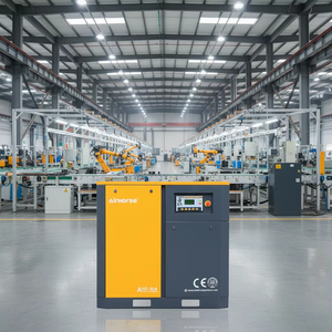 AirHorse 7bar 8bar 10bar 12bar 7.5KW 11KW 22kw 37kw 45kw 55kw 75kw 90kw 110kw 132kw 160kw 185kw 220kw 250kw برغي ضاغط الهواء - Product Image 2