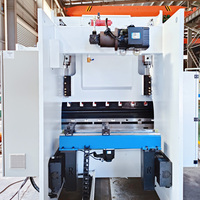Presse plieuse hydraulique CNC universelle en acier inoxydable pour tôles automobiles