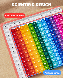 Joycat thẻ flash pop Board Thần Tài Nhân Flash thẻ lần bảng biểu đồ phân chia cộng trừ toán học trò chơi đồ chơi - Product Image 3