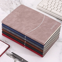 Cahier de couverture de logo personnalisé de Journal de nouveau modèle de haute qualité