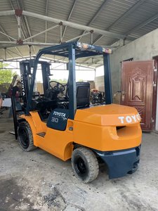 รถยกดีเซลมือสอง 7F30 ขนาด 3 ตัน งา 1520 มม. ยกสูง 3 ม. ยาว 4.5 ม. - Product Image 5