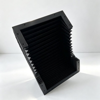 Yodel – Cache-boudin flexible personnalisable de type accordéon pour machine-outil CNC, protection de rail de guidage