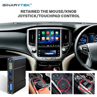 Pour TOYOTA Crown 2015-2019, module adaptateur sans fil CarPlay Android Auto Linux Box, USB//WiFi, autoradio GPS, navigation, style OEM