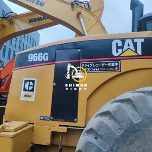 <span class=keywords><strong>966</strong></span> बिल्ली लोडर गर्म बिक्री cat966 966g 966h cat950 950g cat980 सेकंड हैंड कैटरपिलर व्हील लोडर अच्छी स्थिति में - Product Image 4
