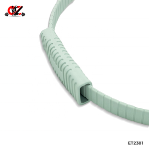 Wholesale CZFIT ET0113 12 Inch Silicone <b>Gel</b> <b>Magic</b> Pilates Ring Portable Lightweight Yoga Resistance Circle for Women - Product Image 6