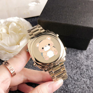 Reloj de Mujer de Acero Inoxidable Chapado en Oro Touses, Reloj de Cuarzo Simple - Product Image 6