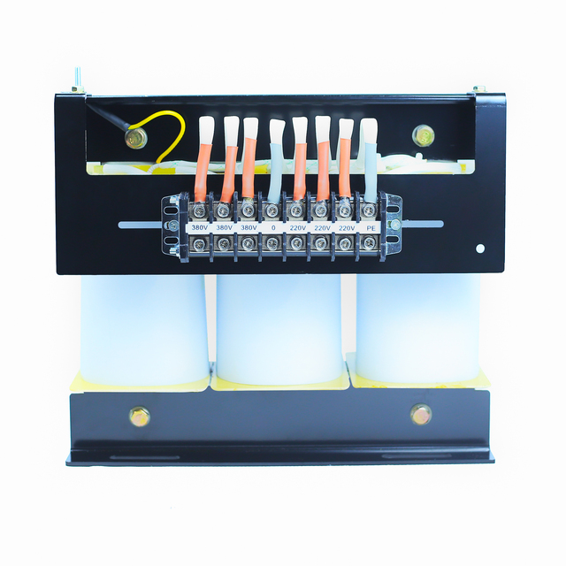 30KVA Dry Type Isolation 3-Phase Transformer 400V to 230V Step Down for Laser Cutting Machine