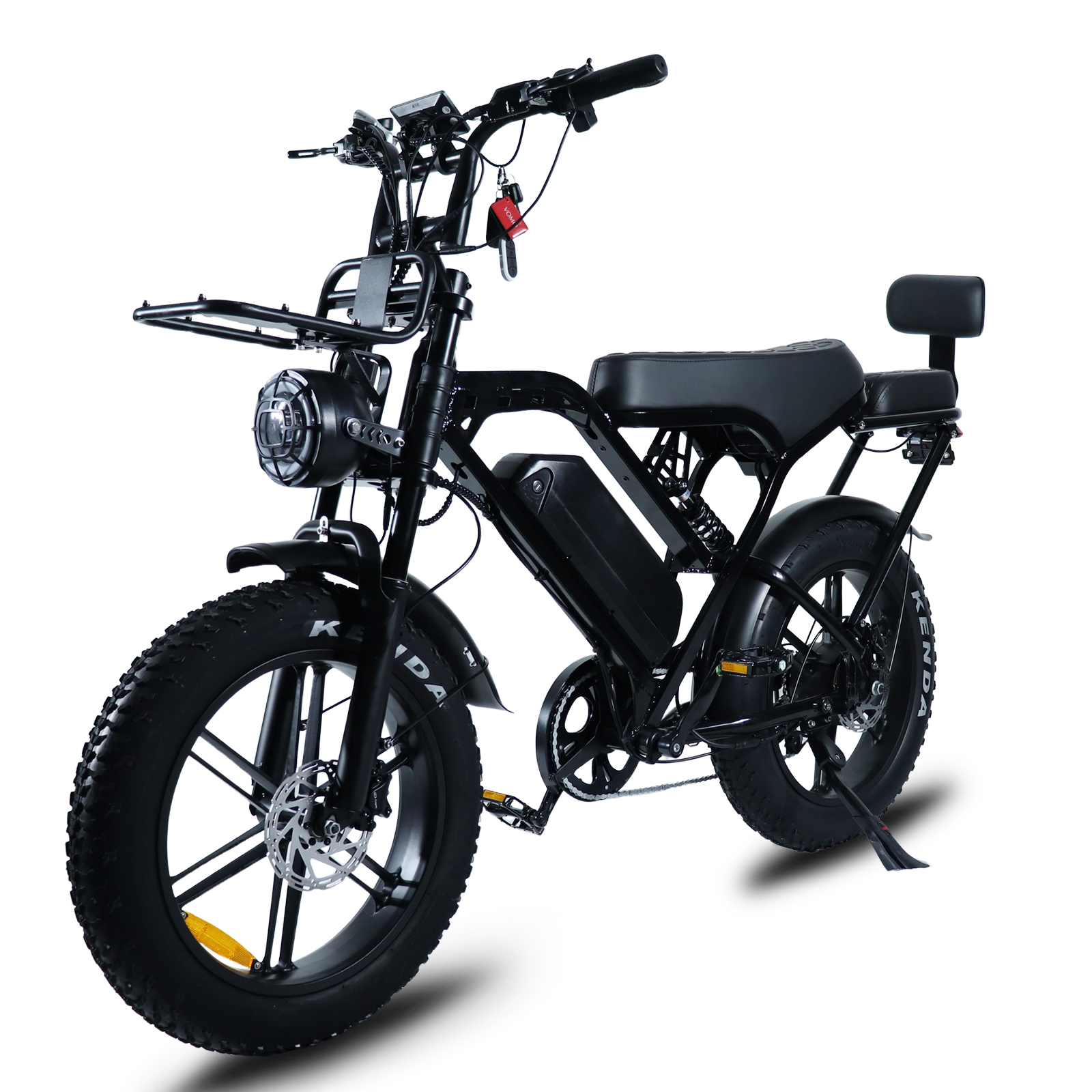 X80 Pro 20インチV20電動自転車 250Wモーター ファットタイヤ
