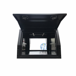Plateau et auvent en aluminium pour <span class=keywords><strong>pick</strong></span>-<span class=keywords><strong>up</strong></span> double/simple/extra cabine avec boîte à chien et boîte à outils - Product Image 3