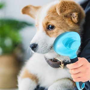 Cepillo profesional para el cuidado de mascotas, cepillo rebanador autolimpiante al por mayor para perros y gatos, rebanador autolimpiante fácil de usar - Product Image 5