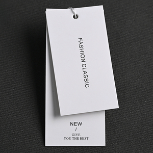 May treo Swing <span class=keywords><strong>tag</strong></span> nhãn hangtag nghệ thuật tùy chỉnh in ấn tráng giấy may treo Swing <span class=keywords><strong>tag</strong></span> - Product Image 3