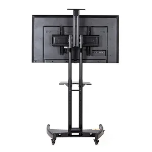 32-65 pollici TV mobile stand TV trolley elettrico dispositivo di sollevamento tv lift