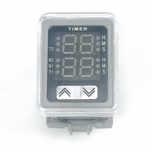 Relé de Tiempo Digital H3Y-2, Miniatura, CA/CC 12V 220V, Universal, de Uso General, Sellado, de Bajo Consumo - Product Image 1