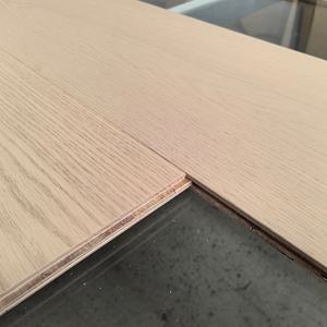 Plancher de bois dur intérieur de chêne blanc de qualité supérieure Plancher de bois franc de qualité AB 15mm 18mm 20mm <span class=keywords><strong>Parquet</strong></span> de bois d'ingénierie - Product Image 2