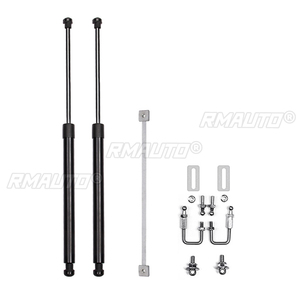 2PCS Automatic Rising Car Rear Trunk <b>Door</b> Lifting Support <b>Spring</b> Gas Shock Hydraulic Rod Strut Bars for Honda Civic 2016-2020 - Product Image 6