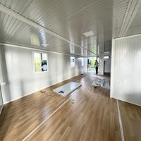 Maison conteneur extensible, étanche, isolée, insonorisée, résistante aux ouragans, de 20 pieds ou 40 pieds, pour dortoir de chantier
