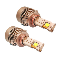 Phare LED Canbus 300 Watts Z11 PRO 9005 HB3 9006 HB4 HIR2 tout-en-un pour voiture et camion, ampoule LED, accessoires automobiles
