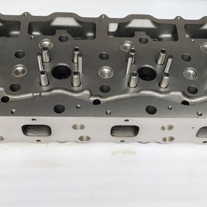 Cylinder Head 7W-2225 Cylinder Head Assy Install on E3408 E3408GC Excavator - Product Image 3