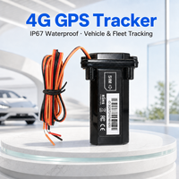 Traceur GPS GSM 4G ST901 avec alarme de clôture électronique, application Android/iOS/PC, coupure moteur à distance, suivi de véhicule pour camion et moto