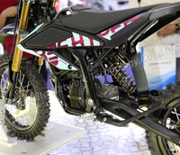 2025 Ebike 5000W Hyper Bee Vélo électrique en alliage d'aluminium le plus puissant Enduro Hybrid Electric Dirt Bike