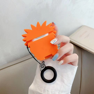 Personaje de anime naruto dolor de forma de los auriculares de silicona caso para los airpods <span class=keywords><strong>1</strong></span>/2/pro - Product Image 6