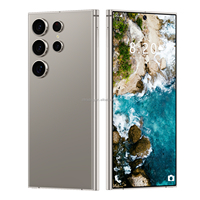 Smartphone Original 5G S25 Ultra de Alta Calidad, CPU Deca Core, 16GB+1TB, Doble SIM, Pantalla LCD HD de 120Hz, Cámara Trasera de 108MP, 65W, Inglés