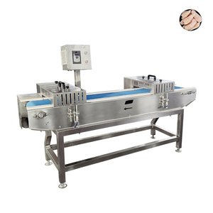 Automatic Cutting Machine <b>Poultry</b> Gizzard Crosshatch Cutting Machine Squid Scoring Machine - Product Image 6