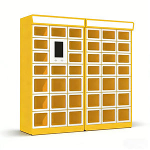 Casillero Inteligente de Acero con Calefacción y Desinfección a Temperatura Constante, Gabinete de Almacenamiento y Entrega de Comida para Llevar - Product Image 3