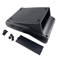 Boîtier de projection Vange avec écran LCD 114*77*156mm, en plastique ABS, châssis de boîtier, boîte de jonction pour contrôleur IoT