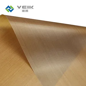 Heat Resistant Excellent Temperature Resistance Ptfe Coated Fiberglass Fabric/