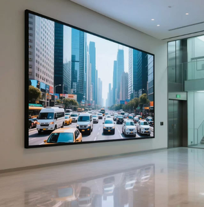 Écran LED intérieur P2.5 2m x 1.5m, montage mural, cadre en aluminium, publicité graphique, résolution 3840x2160 - Product Image 5