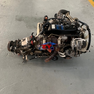 Gebruikt Isuzu Euro 4 4KH1 dieselmotor, 4 cilinders, <span class=keywords><strong>3</strong></span> liter cilinderinhoud, geschikt voor Isuzu bestelwagens en lichte vrachtwagens - Product Image 4