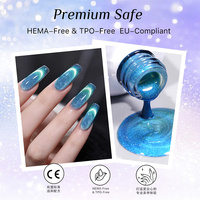 Missgel Vernis Gel Effet Œil de Chat Sans TPO Sans HEMA 15ml/1kg OEM ODM Vernis à Ongles Gel Magnétique Effet Œil de Chat Marque Privée Personnalisation Gratuite