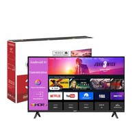 Venta al por Mayor de Televisores Inteligentes FHD de 32 y 43 Pulgadas para Rusia y Medio Oriente, Android 15 LED, Uso en Hoteles, Precio de Fábrica OEM