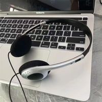 Casques de jeu sur-oreille personnalisés de haute qualité, prise 3,5 mm, codec AAC, étanches IPX-1, réduction active du bruit, son supérieur