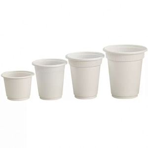 แก้วกระดาษกาแฟแบบใช้แล้วทิ้งเคลือบ PLA ย่อยสลายได้เองตามธรรมชาติ พิมพ์ลายได้ตามต้องการ เป็นมิตรต่อสิ่งแวดล้อม ย่อยสลายได้ 100% - Product Image 3